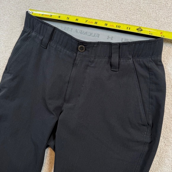 Under Armour Matchplay Mens Black Loose Golf Pants Size 30x30 - Picture 8 of 10